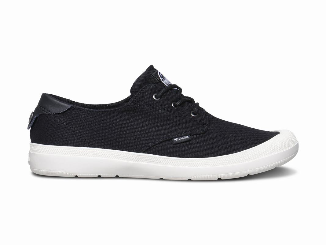 Palladium Voyage Damen Niedrige Sneaker Schwarz ||158064-MNY||